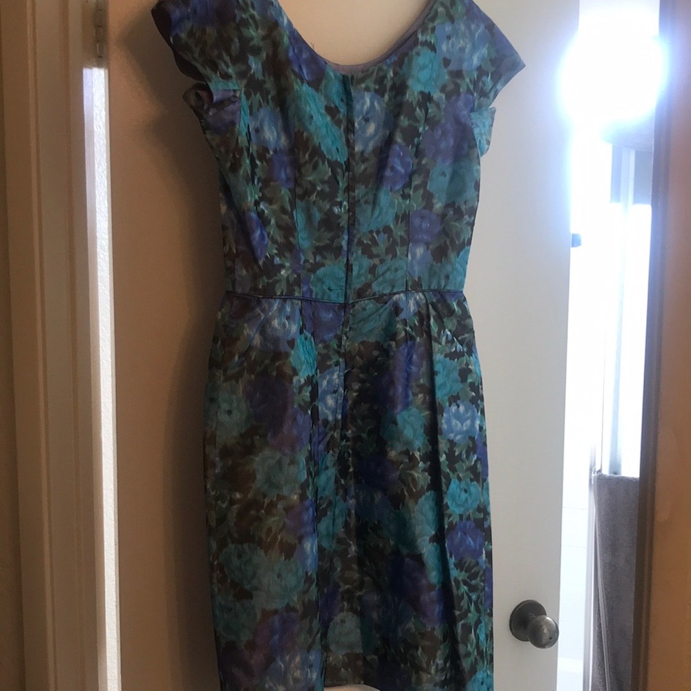 Vintage 60’s I.Magnin taffeta dress